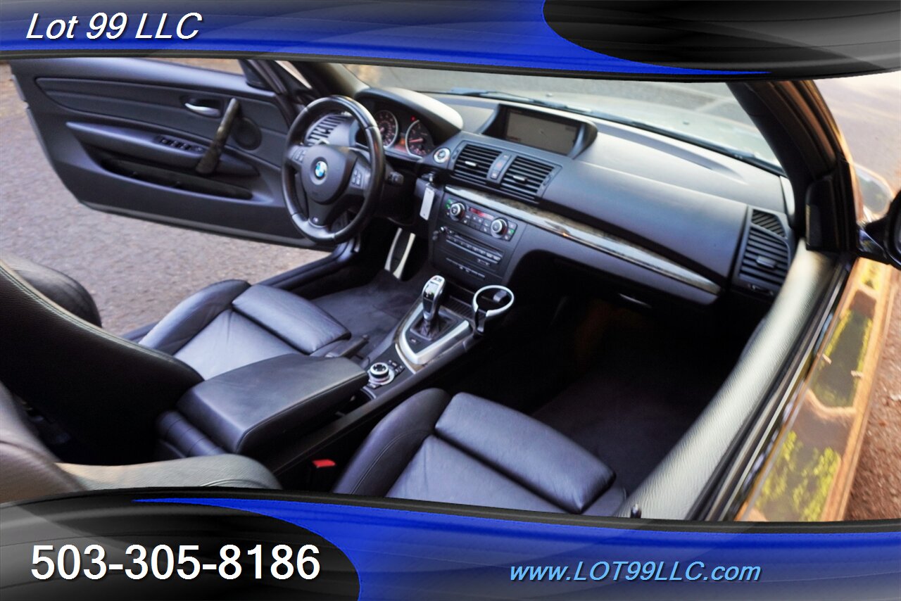 2012 BMW 135i Convertible Only 97k Heated Leather Seats  Sport M Pkg GPS Power Top Premium Wheels Newer Tires - Photo 15 - Milwaukie, OR 97267