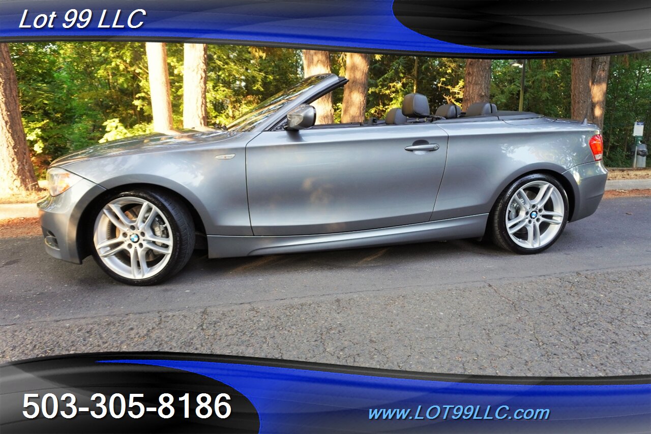 2012 BMW 135i Convertible Only 97k Heated Leather Seats  Sport M Pkg GPS Power Top Premium Wheels Newer Tires - Photo 5 - Milwaukie, OR 97267