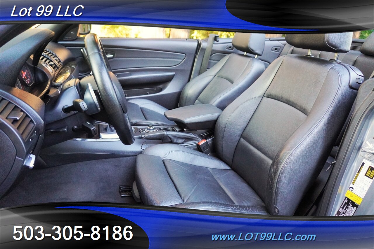 2012 BMW 135i Convertible Only 97k Heated Leather Seats  Sport M Pkg GPS Power Top Premium Wheels Newer Tires - Photo 2 - Milwaukie, OR 97267