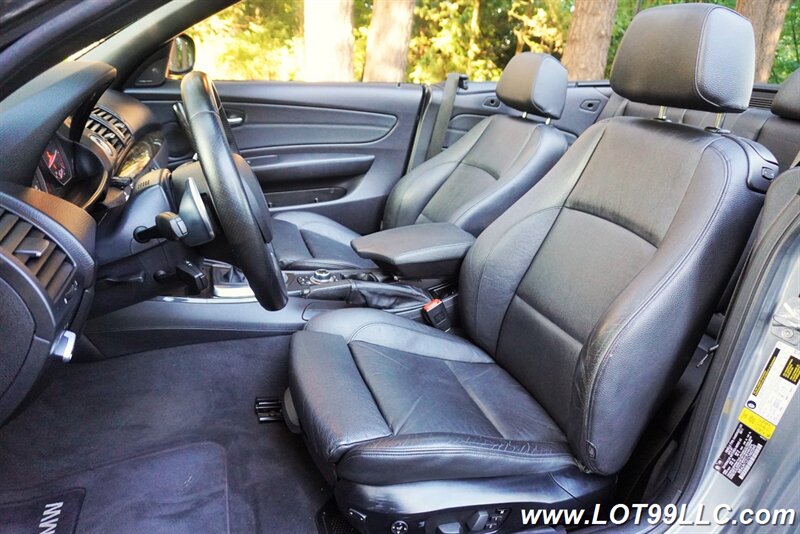 2012 BMW 135i Convertible Only 97k Heated Leather Seats  Sport M Pkg GPS Power Top Premium Wheels Newer Tires