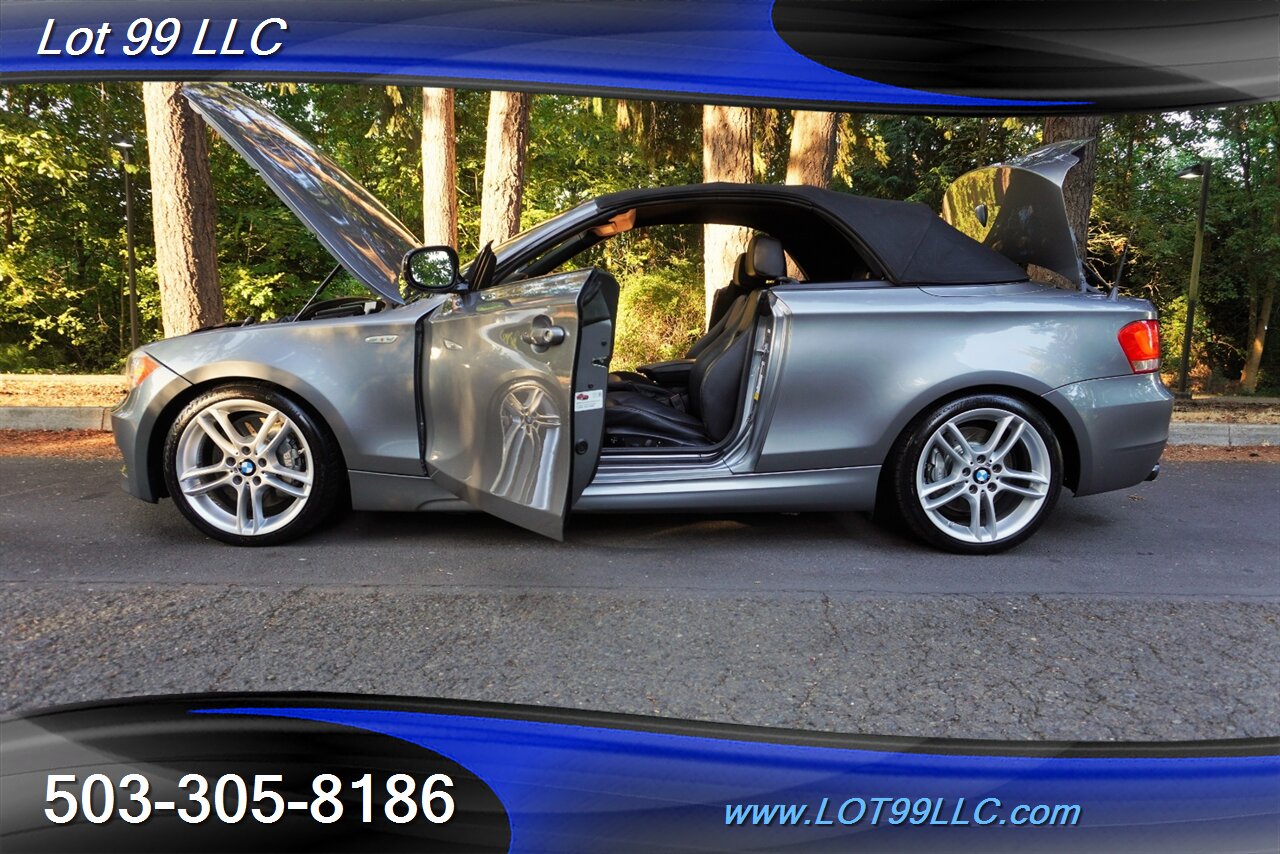 2012 BMW 135i Convertible Only 97k Heated Leather Seats  Sport M Pkg GPS Power Top Premium Wheels Newer Tires - Photo 25 - Milwaukie, OR 97267