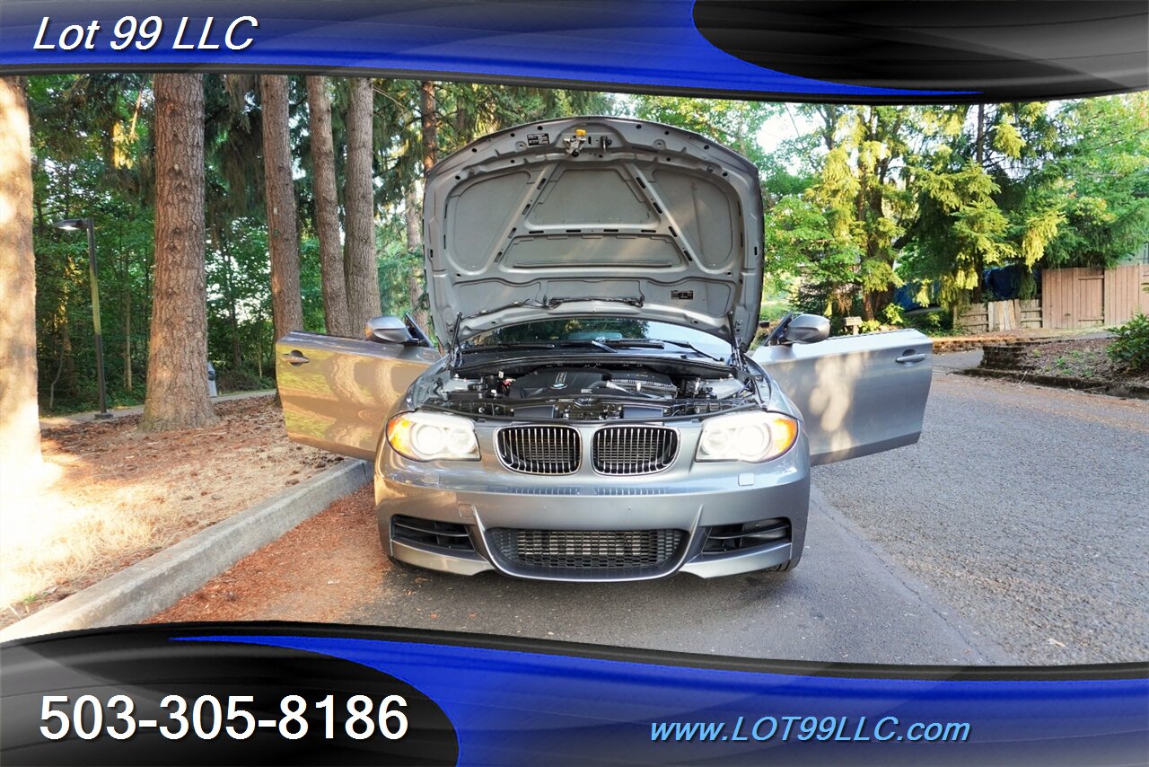 2012 BMW 135i Convertible Only 97k Heated Leather Seats  Sport M Pkg GPS Power Top Premium Wheels Newer Tires - Photo 26 - Milwaukie, OR 97267