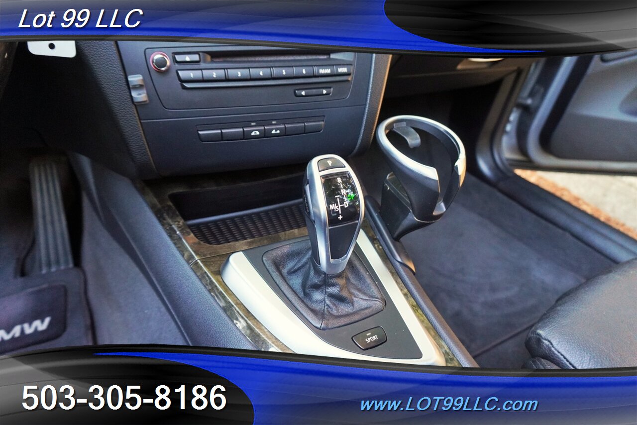 2012 BMW 135i Convertible Only 97k Heated Leather Seats  Sport M Pkg GPS Power Top Premium Wheels Newer Tires - Photo 22 - Milwaukie, OR 97267