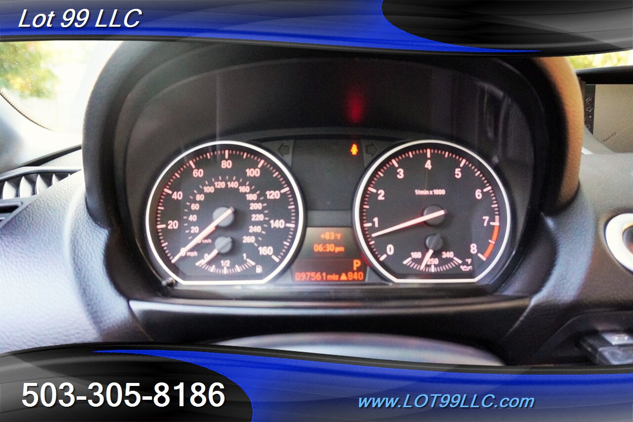 2012 BMW 135i Convertible Only 97k Heated Leather Seats  Sport M Pkg GPS Power Top Premium Wheels Newer Tires - Photo 19 - Milwaukie, OR 97267