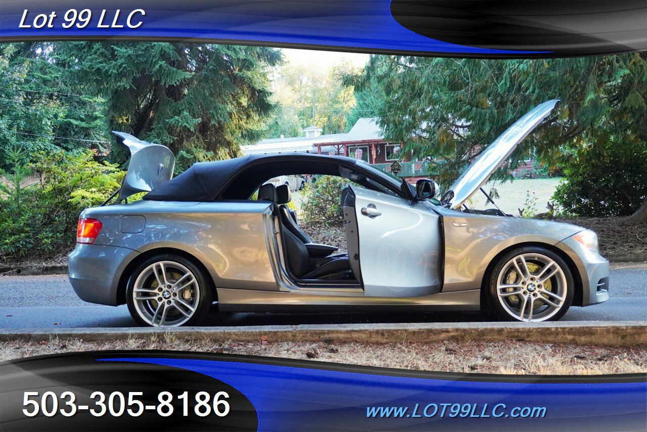 2012 BMW 135i Convertible Only 97k Heated Leather Seats  Sport M Pkg GPS Power Top Premium Wheels Newer Tires - Photo 27 - Milwaukie, OR 97267