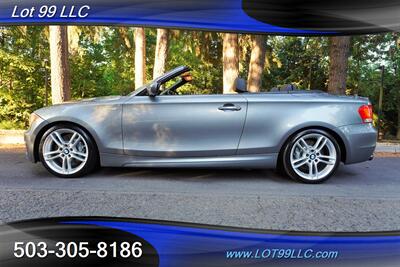 2012 BMW 135i Convertible Only 97k Heated Leather Seats  Sport M Pkg GPS Power Top Premium Wheels Newer Tires Convertible