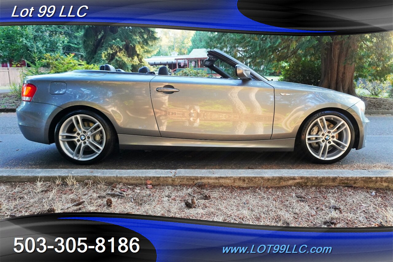 2012 BMW 135i Convertible Only 97k Heated Leather Seats  Sport M Pkg GPS Power Top Premium Wheels Newer Tires - Photo 8 - Milwaukie, OR 97267