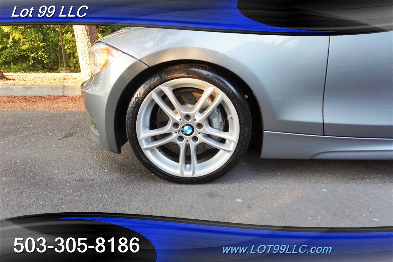 2012 BMW 135i Convertible Only 97k Heated Leather Seats  Sport M Pkg GPS Power Top Premium Wheels Newer Tires - Photo 34 - Milwaukie, OR 97267