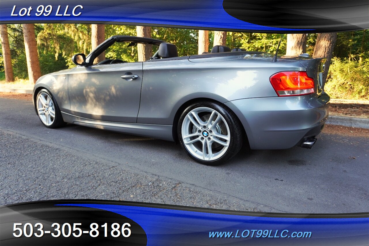 2012 BMW 135i Convertible Only 97k Heated Leather Seats  Sport M Pkg GPS Power Top Premium Wheels Newer Tires - Photo 11 - Milwaukie, OR 97267