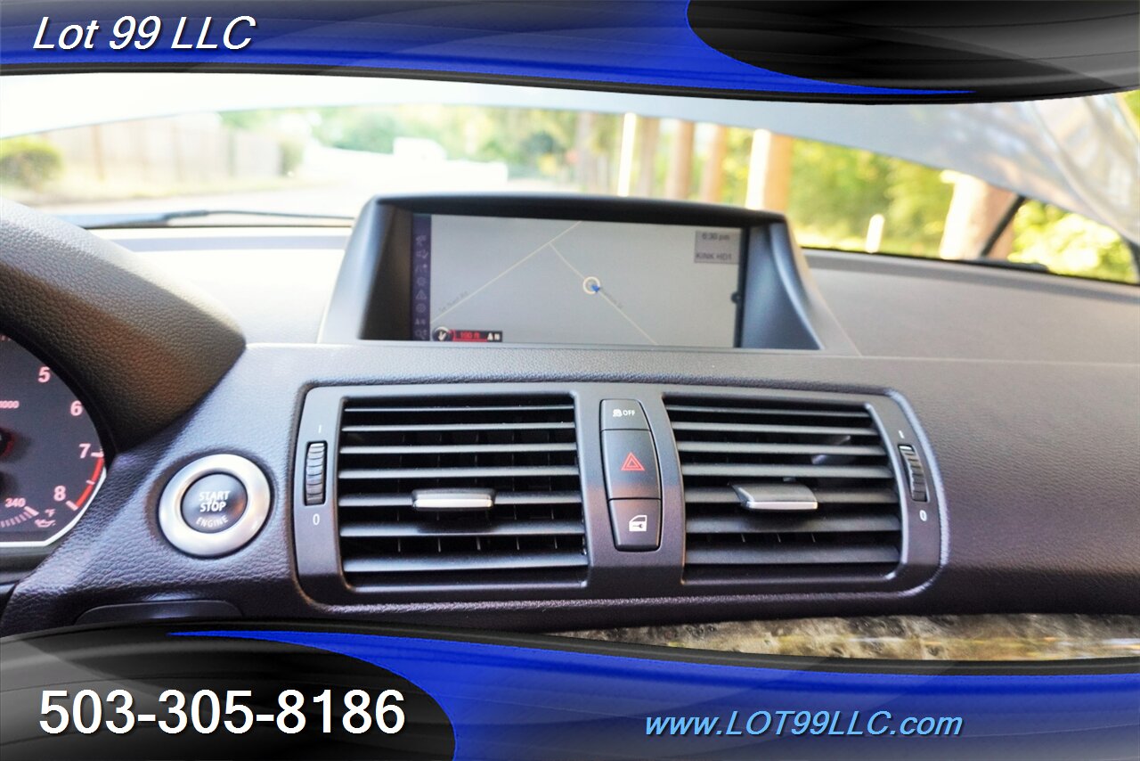 2012 BMW 135i Convertible Only 97k Heated Leather Seats  Sport M Pkg GPS Power Top Premium Wheels Newer Tires - Photo 20 - Milwaukie, OR 97267