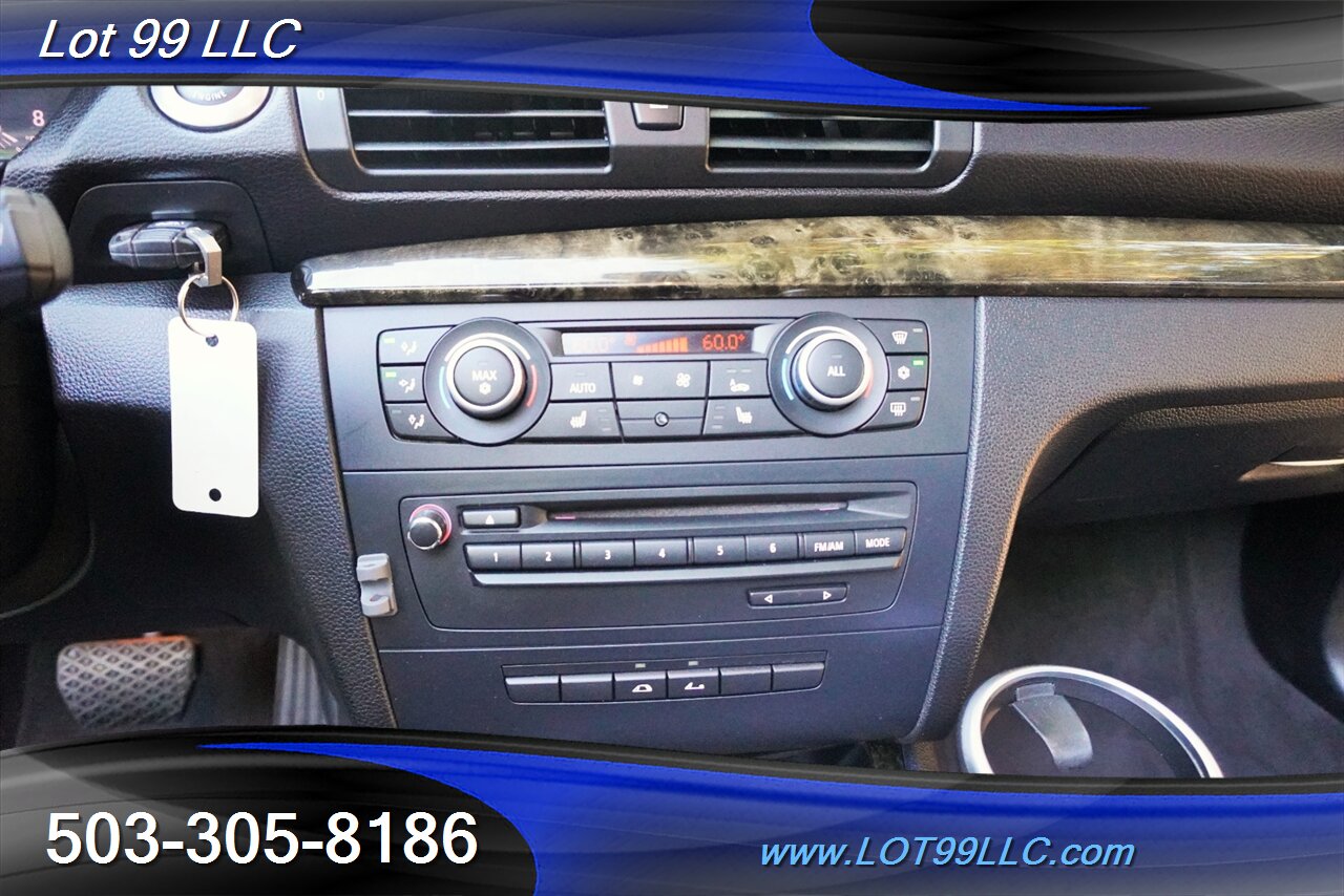 2012 BMW 135i Convertible Only 97k Heated Leather Seats  Sport M Pkg GPS Power Top Premium Wheels Newer Tires - Photo 21 - Milwaukie, OR 97267