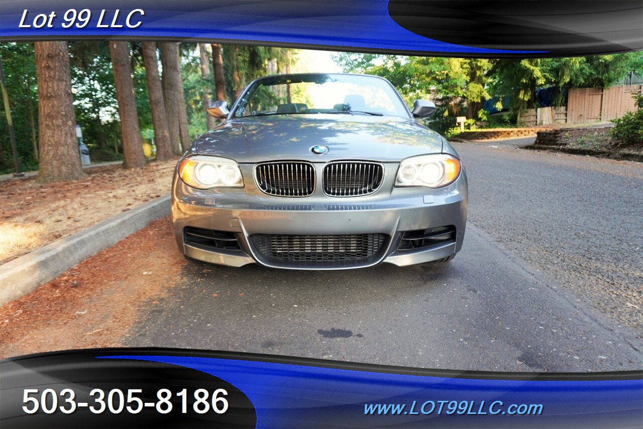 2012 BMW 135i Convertible Only 97k Heated Leather Seats  Sport M Pkg GPS Power Top Premium Wheels Newer Tires - Photo 6 - Milwaukie, OR 97267