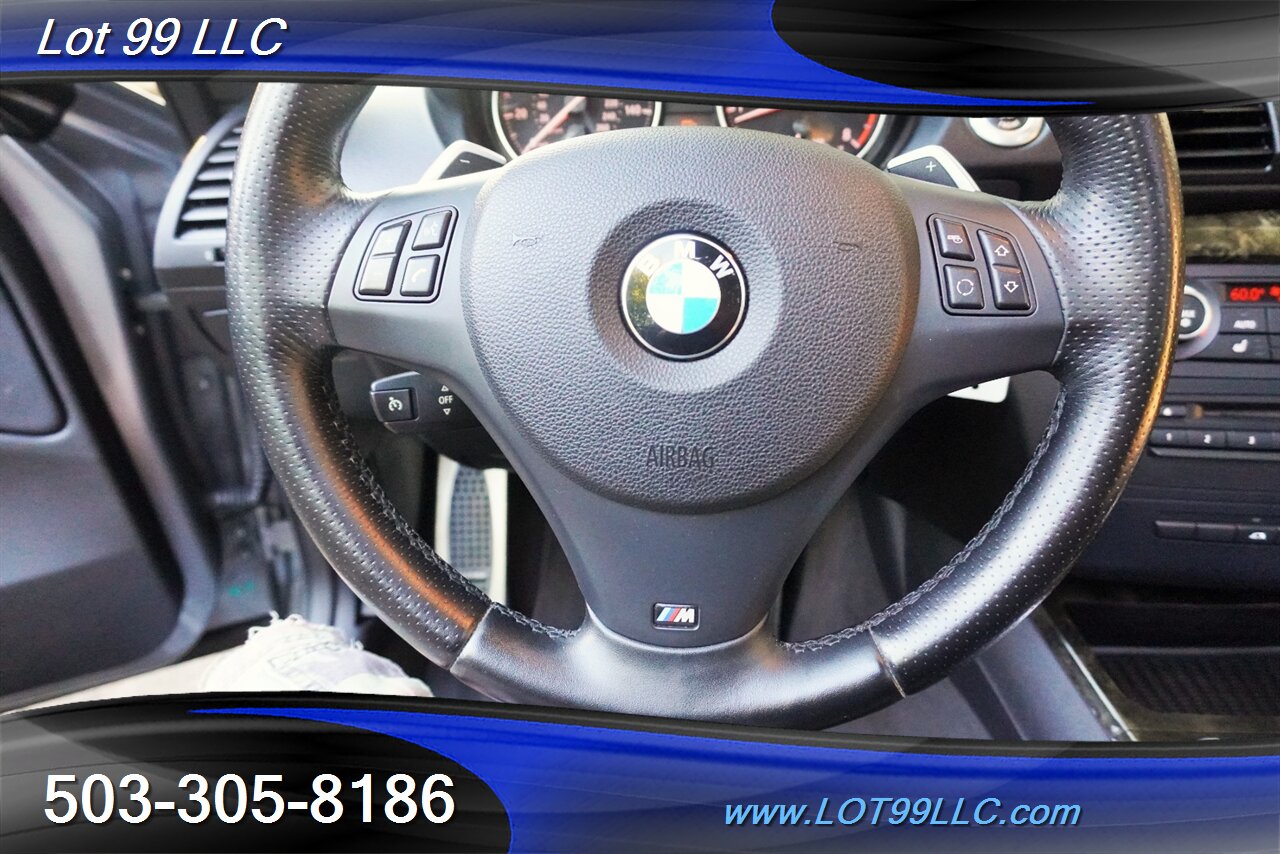 2012 BMW 135i Convertible Only 97k Heated Leather Seats  Sport M Pkg GPS Power Top Premium Wheels Newer Tires - Photo 24 - Milwaukie, OR 97267