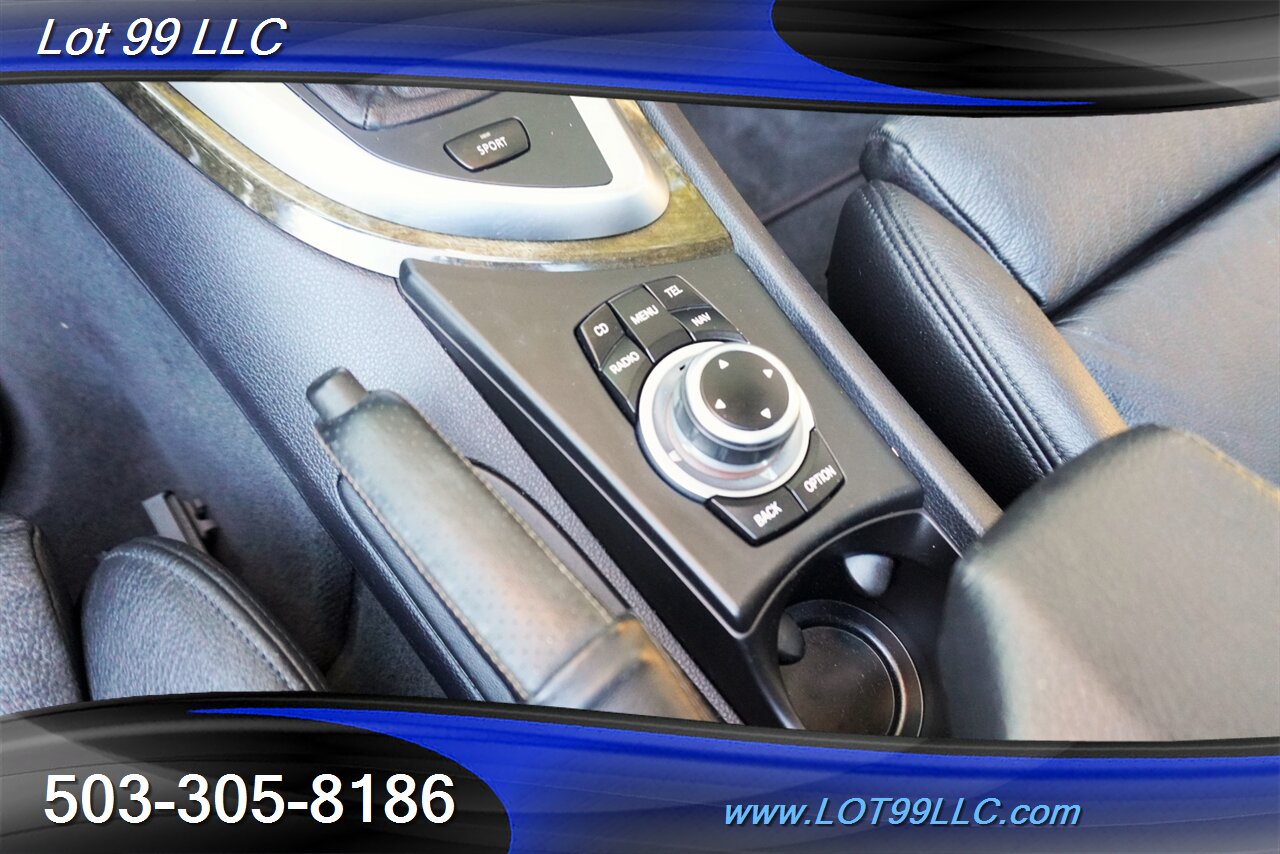 2012 BMW 135i Convertible Only 97k Heated Leather Seats  Sport M Pkg GPS Power Top Premium Wheels Newer Tires - Photo 23 - Milwaukie, OR 97267