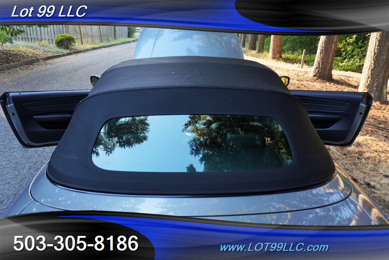 2012 BMW 135i Convertible Only 97k Heated Leather Seats  Sport M Pkg GPS Power Top Premium Wheels Newer Tires - Photo 30 - Milwaukie, OR 97267