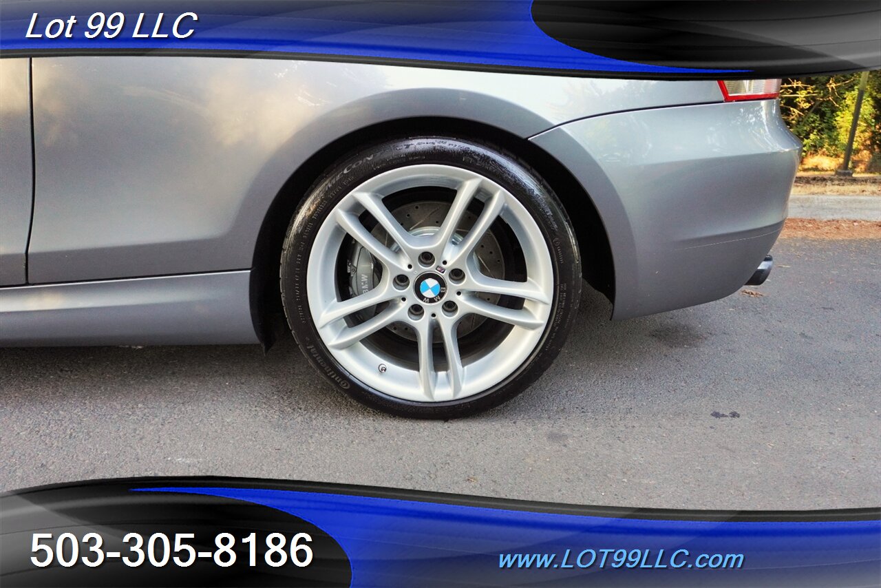2012 BMW 135i Convertible Only 97k Heated Leather Seats  Sport M Pkg GPS Power Top Premium Wheels Newer Tires - Photo 3 - Milwaukie, OR 97267