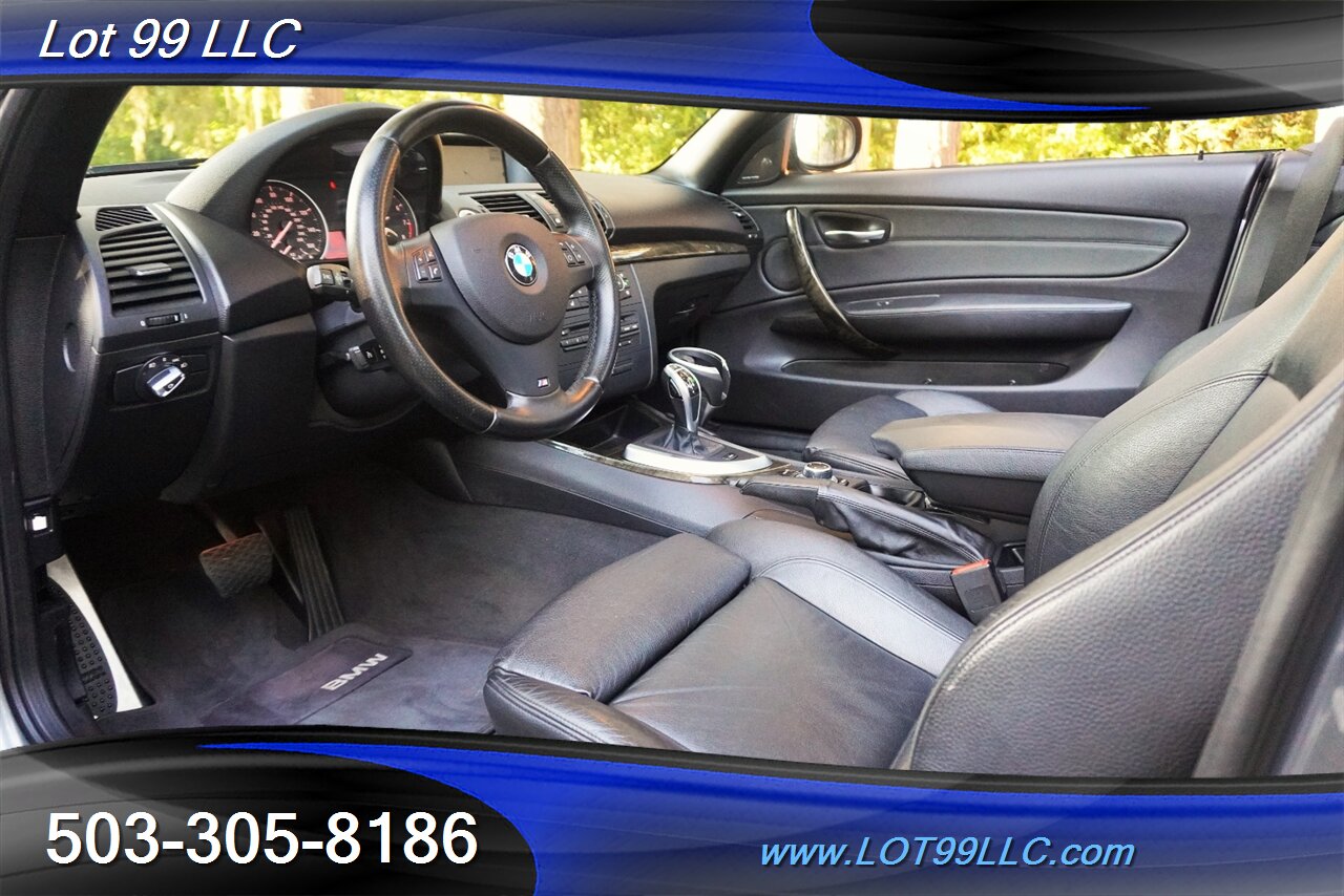 2012 BMW 135i Convertible Only 97k Heated Leather Seats  Sport M Pkg GPS Power Top Premium Wheels Newer Tires - Photo 12 - Milwaukie, OR 97267
