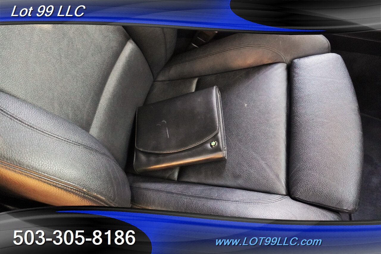 2012 BMW 135i Convertible Only 97k Heated Leather Seats  Sport M Pkg GPS Power Top Premium Wheels Newer Tires - Photo 33 - Milwaukie, OR 97267