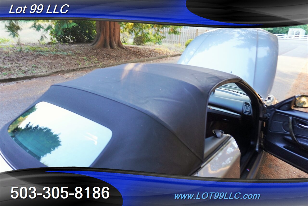 2012 BMW 135i Convertible Only 97k Heated Leather Seats  Sport M Pkg GPS Power Top Premium Wheels Newer Tires - Photo 31 - Milwaukie, OR 97267
