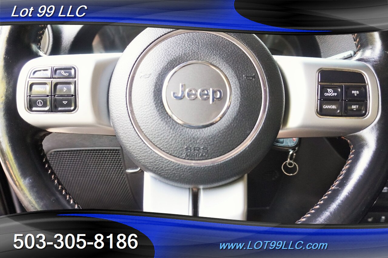 2011 Jeep Wrangler Unlimited 4x4 70th Anniversary V6 3.6L Auto Heated  Leather Seats Hard Top LIFTED Black Wheels BFG Tires Winch 1 OWNER - Photo 25 - Milwaukie, OR 97267