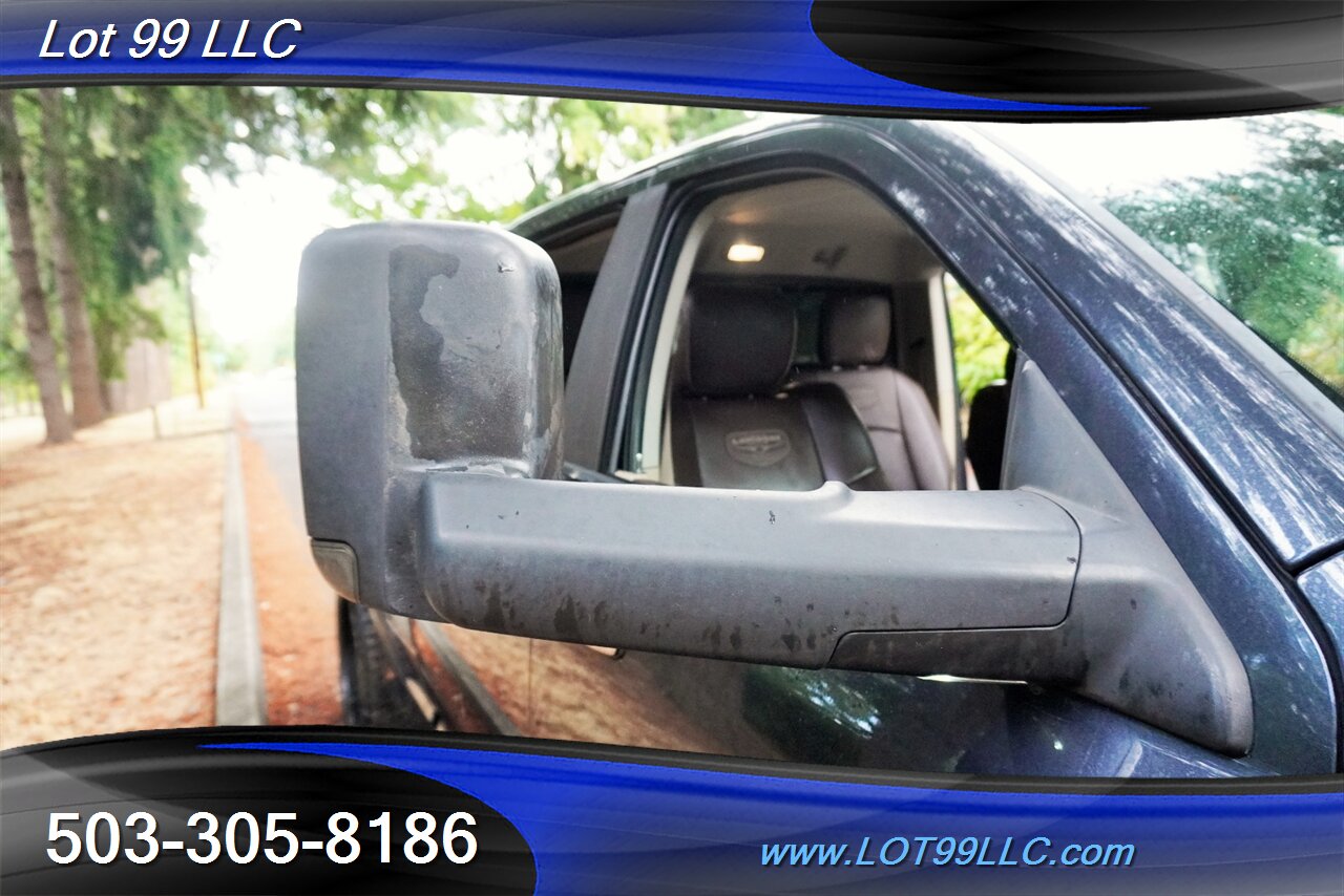 2014 RAM 1500 Laramie Longhorn 4X4 V6 3.0L ECODIESEL Heated AC  Leather Seats Matching Color Canopy FUEL Wheels Newer Tires - Photo 30 - Milwaukie, OR 97267