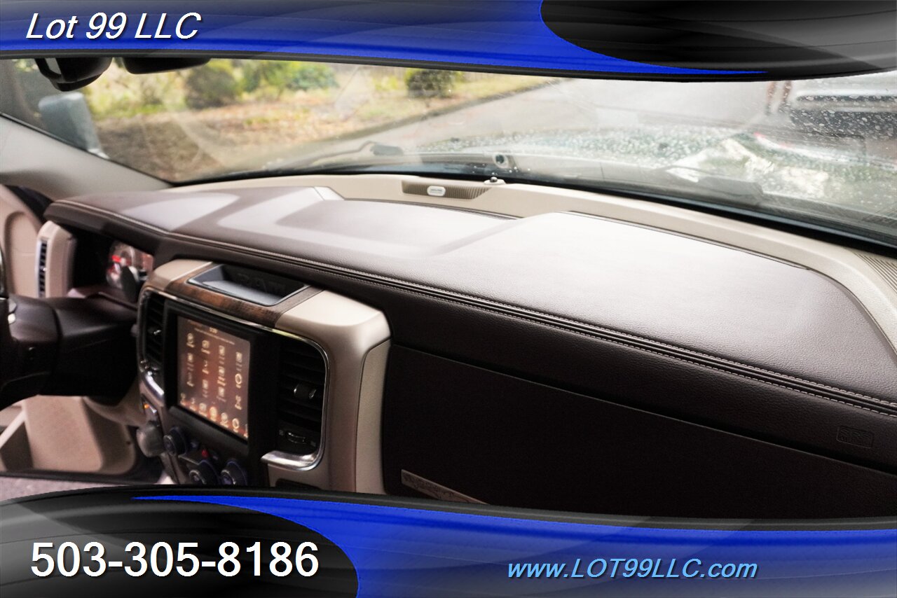 2014 RAM 1500 Laramie Longhorn 4X4 V6 3.0L ECODIESEL Heated AC  Leather Seats Matching Color Canopy FUEL Wheels Newer Tires - Photo 20 - Milwaukie, OR 97267