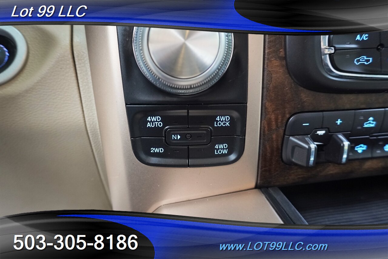2014 RAM 1500 Laramie Longhorn 4X4 V6 3.0L ECODIESEL Heated AC  Leather Seats Matching Color Canopy FUEL Wheels Newer Tires - Photo 26 - Milwaukie, OR 97267