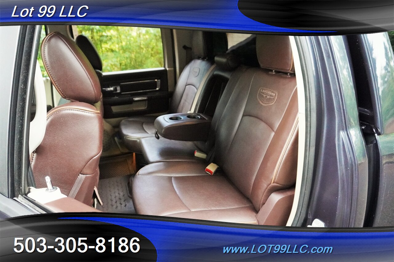 2014 RAM 1500 Laramie Longhorn 4X4 V6 3.0L ECODIESEL Heated AC  Leather Seats Matching Color Canopy FUEL Wheels Newer Tires - Photo 13 - Milwaukie, OR 97267