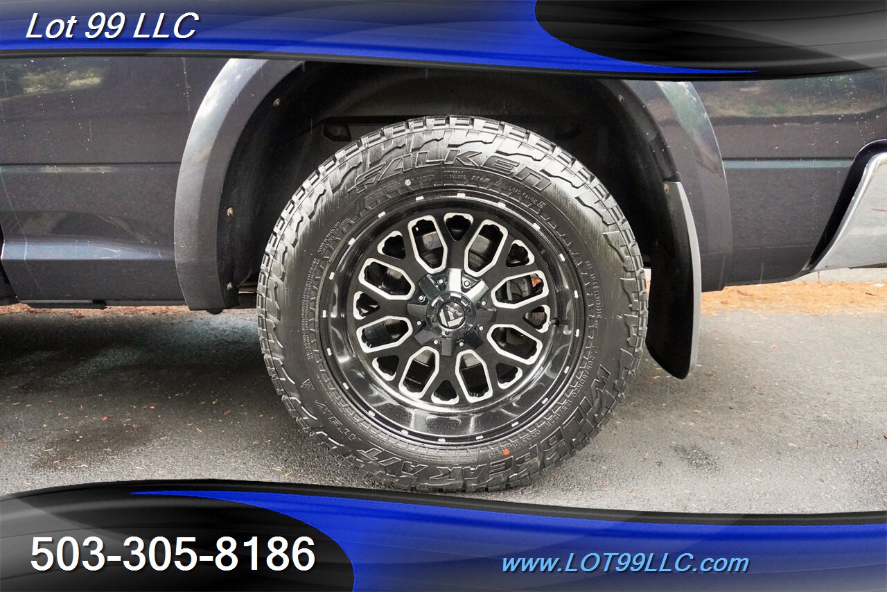 2014 RAM 1500 Laramie Longhorn 4X4 V6 3.0L ECODIESEL Heated AC  Leather Seats Matching Color Canopy FUEL Wheels Newer Tires - Photo 42 - Milwaukie, OR 97267