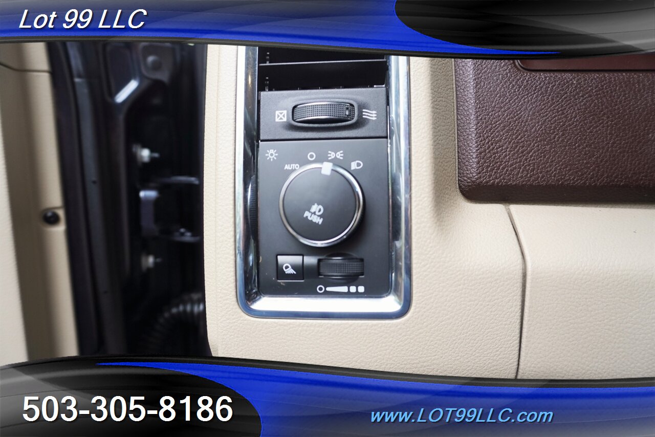 2014 RAM 1500 Laramie Longhorn 4X4 V6 3.0L ECODIESEL Heated AC  Leather Seats Matching Color Canopy FUEL Wheels Newer Tires - Photo 29 - Milwaukie, OR 97267