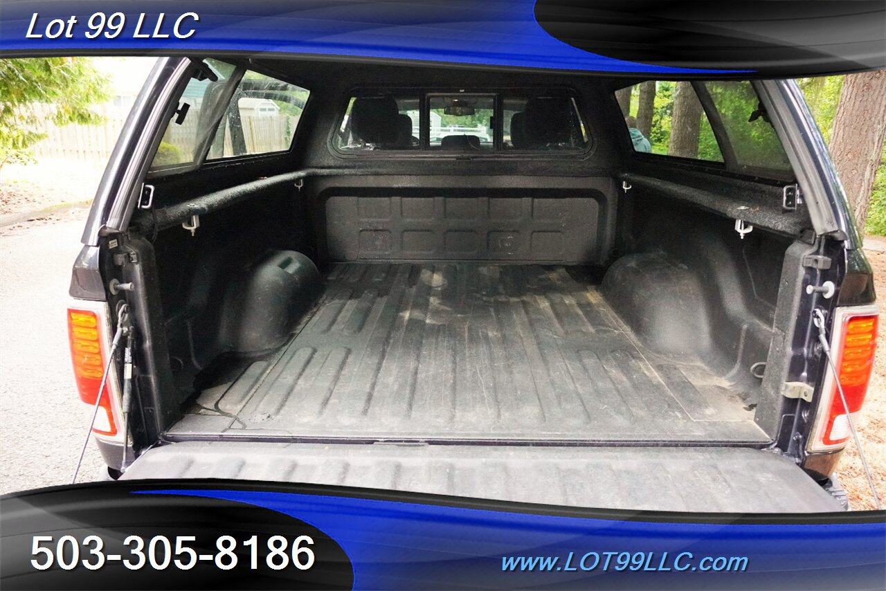 2014 RAM 1500 Laramie Longhorn 4X4 V6 3.0L ECODIESEL Heated AC  Leather Seats Matching Color Canopy FUEL Wheels Newer Tires - Photo 17 - Milwaukie, OR 97267