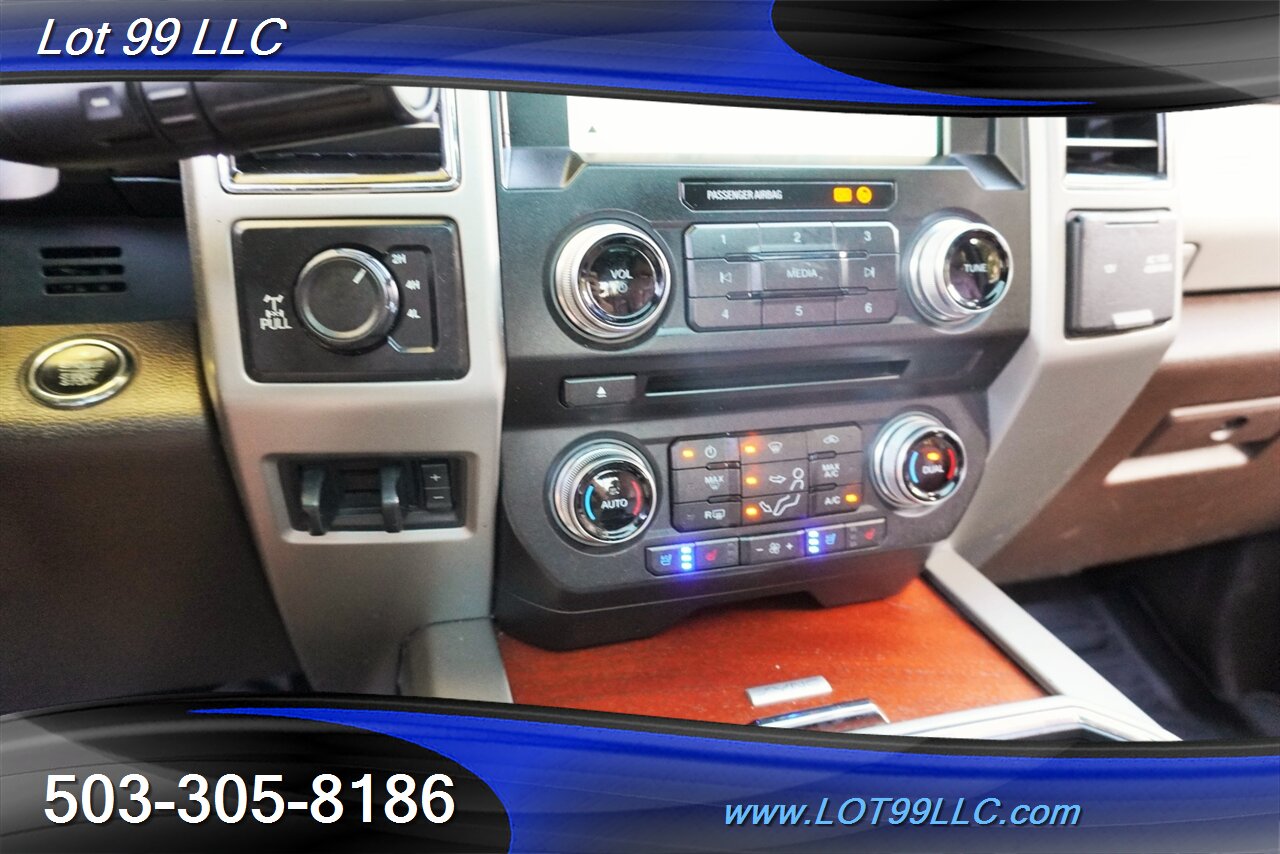 2018 Ford F-350 King Ranch 4X4 Power Stroke Heated AC Leather Seat  Pano Roof GPS LONG BED Premium Wheels Newer Tires - Photo 45 - Milwaukie, OR 97267