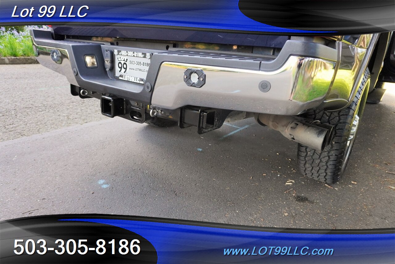 2018 Ford F-350 King Ranch 4X4 Power Stroke Heated AC Leather Seat  Pano Roof GPS LONG BED Premium Wheels Newer Tires - Photo 35 - Milwaukie, OR 97267