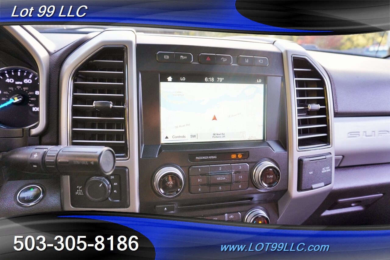 2018 Ford F-350 King Ranch 4X4 Power Stroke Heated AC Leather Seat  Pano Roof GPS LONG BED Premium Wheels Newer Tires - Photo 44 - Milwaukie, OR 97267