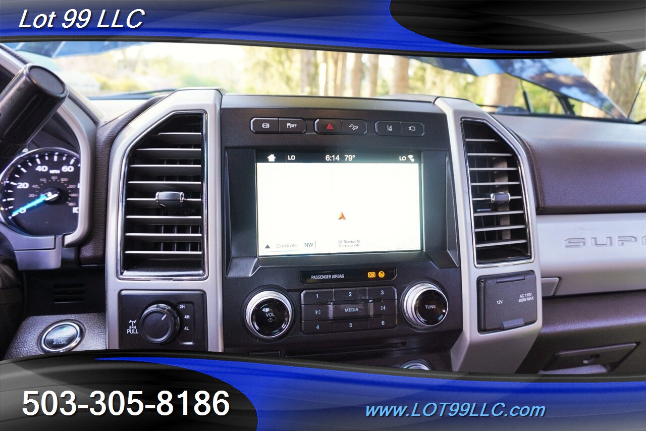 2018 Ford F-350 King Ranch 4X4 Power Stroke Heated AC Leather Seat  Pano Roof GPS LONG BED Premium Wheels Newer Tires - Photo 23 - Milwaukie, OR 97267