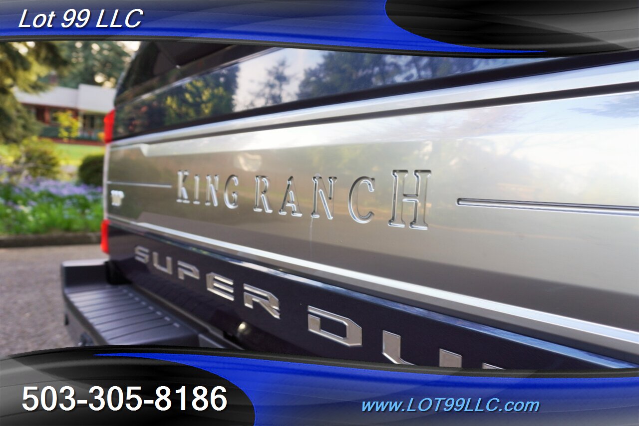 2018 Ford F-350 King Ranch 4X4 Power Stroke Heated AC Leather Seat  Pano Roof GPS LONG BED Premium Wheels Newer Tires - Photo 33 - Milwaukie, OR 97267