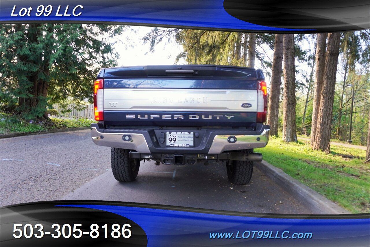2018 Ford F-350 King Ranch 4X4 Power Stroke Heated AC Leather Seat  Pano Roof GPS LONG BED Premium Wheels Newer Tires - Photo 10 - Milwaukie, OR 97267