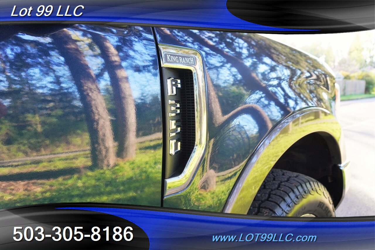 2018 Ford F-350 King Ranch 4X4 Power Stroke Heated AC Leather Seat  Pano Roof GPS LONG BED Premium Wheels Newer Tires - Photo 41 - Milwaukie, OR 97267