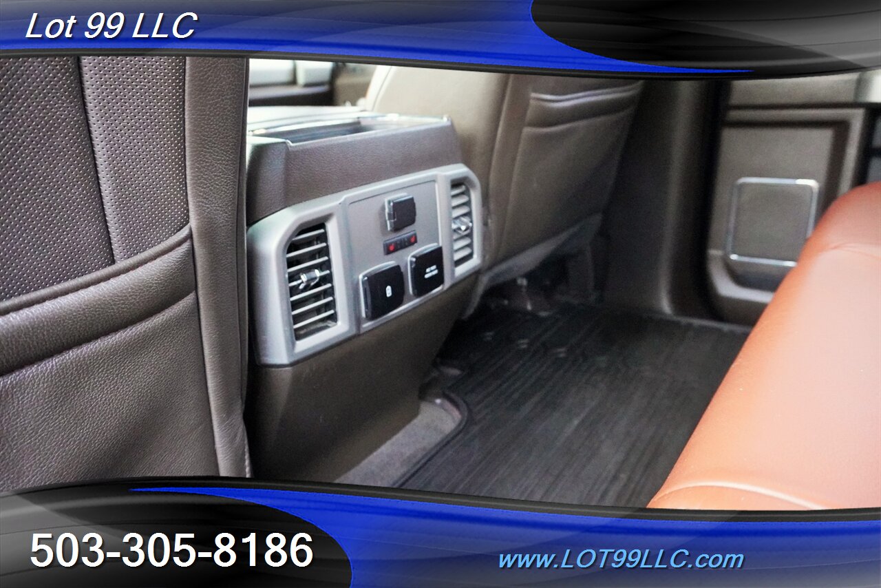 2018 Ford F-350 King Ranch 4X4 Power Stroke Heated AC Leather Seat  Pano Roof GPS LONG BED Premium Wheels Newer Tires - Photo 15 - Milwaukie, OR 97267