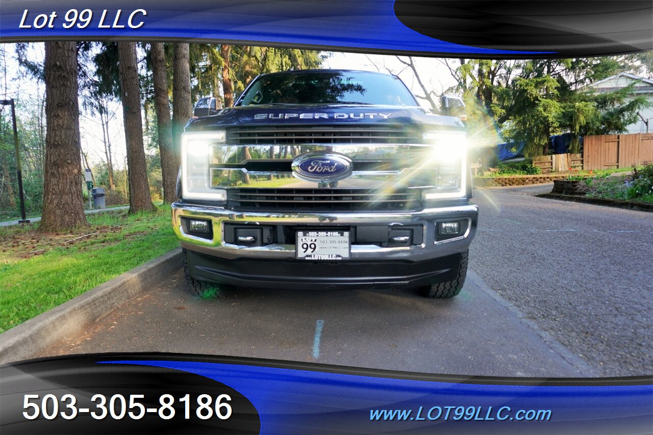 2018 Ford F-350 King Ranch 4X4 Power Stroke Heated AC Leather Seat  Pano Roof GPS LONG BED Premium Wheels Newer Tires - Photo 6 - Milwaukie, OR 97267