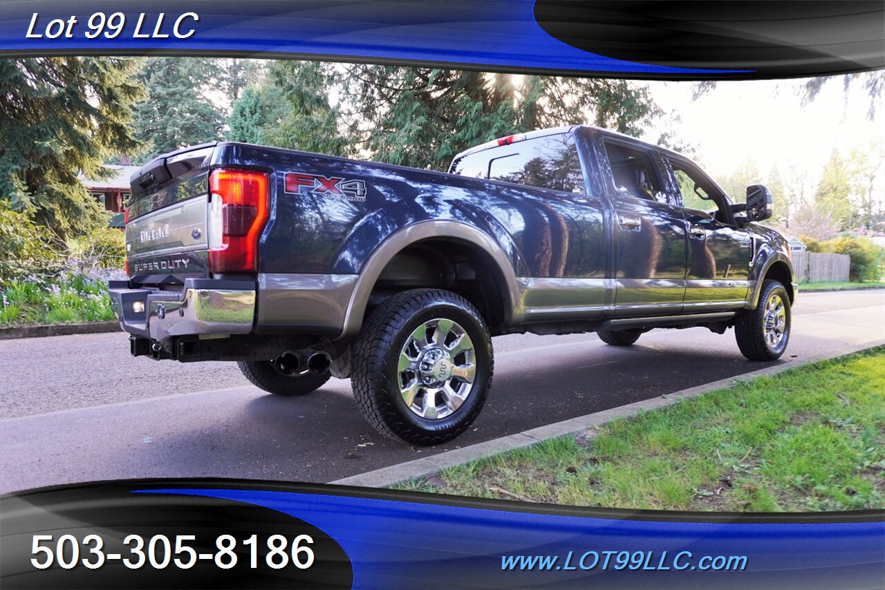 2018 Ford F-350 King Ranch 4X4 Power Stroke Heated AC Leather Seat  Pano Roof GPS LONG BED Premium Wheels Newer Tires - Photo 9 - Milwaukie, OR 97267