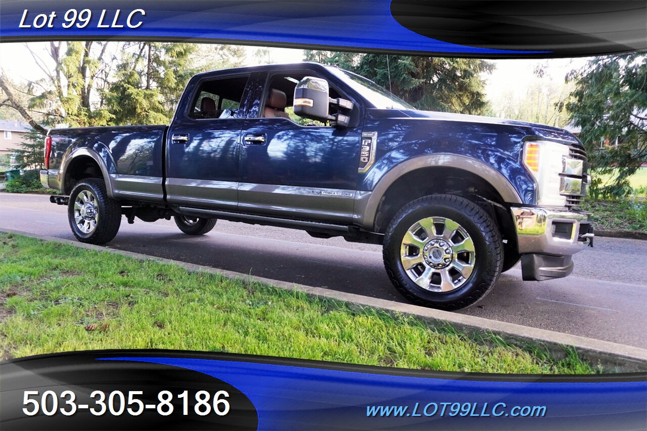 2018 Ford F-350 King Ranch 4X4 Power Stroke Heated AC Leather Seat  Pano Roof GPS LONG BED Premium Wheels Newer Tires - Photo 7 - Milwaukie, OR 97267