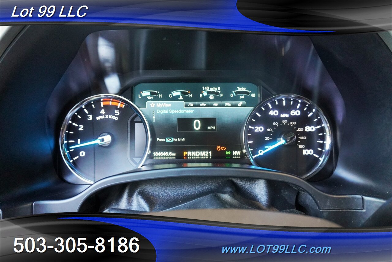 2018 Ford F-350 King Ranch 4X4 Power Stroke Heated AC Leather Seat  Pano Roof GPS LONG BED Premium Wheels Newer Tires - Photo 22 - Milwaukie, OR 97267