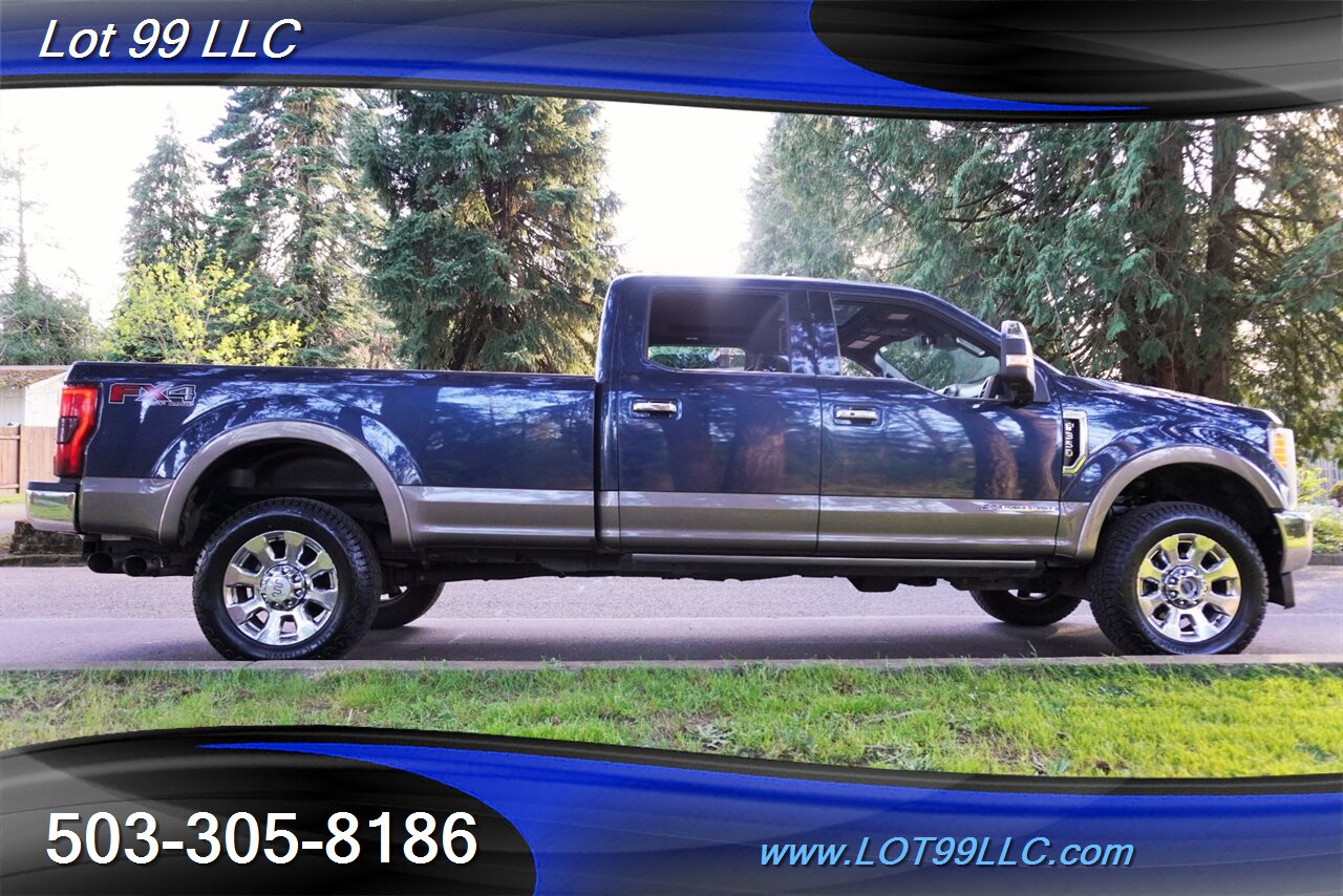 2018 Ford F-350 King Ranch 4X4 Power Stroke Heated AC Leather Seat  Pano Roof GPS LONG BED Premium Wheels Newer Tires - Photo 8 - Milwaukie, OR 97267