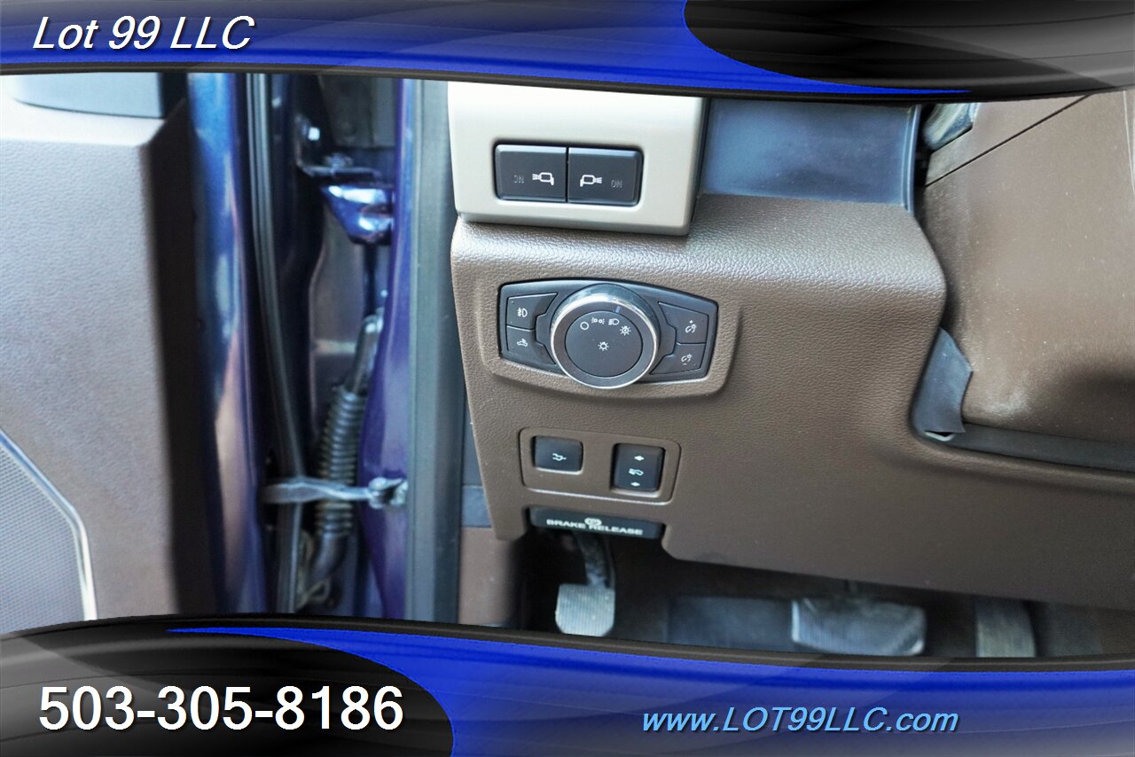 2018 Ford F-350 King Ranch 4X4 Power Stroke Heated AC Leather Seat  Pano Roof GPS LONG BED Premium Wheels Newer Tires - Photo 27 - Milwaukie, OR 97267