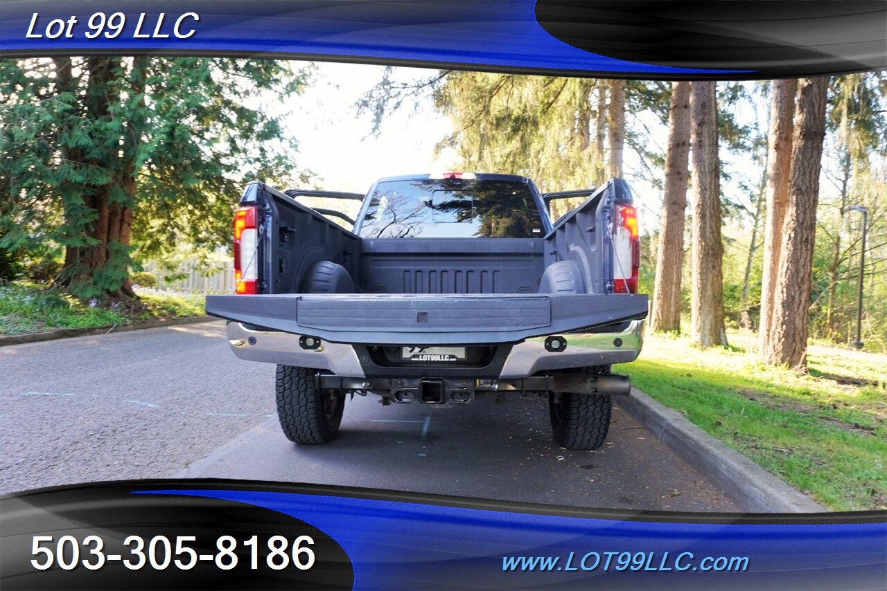 2018 Ford F-350 King Ranch 4X4 Power Stroke Heated AC Leather Seat  Pano Roof GPS LONG BED Premium Wheels Newer Tires - Photo 31 - Milwaukie, OR 97267