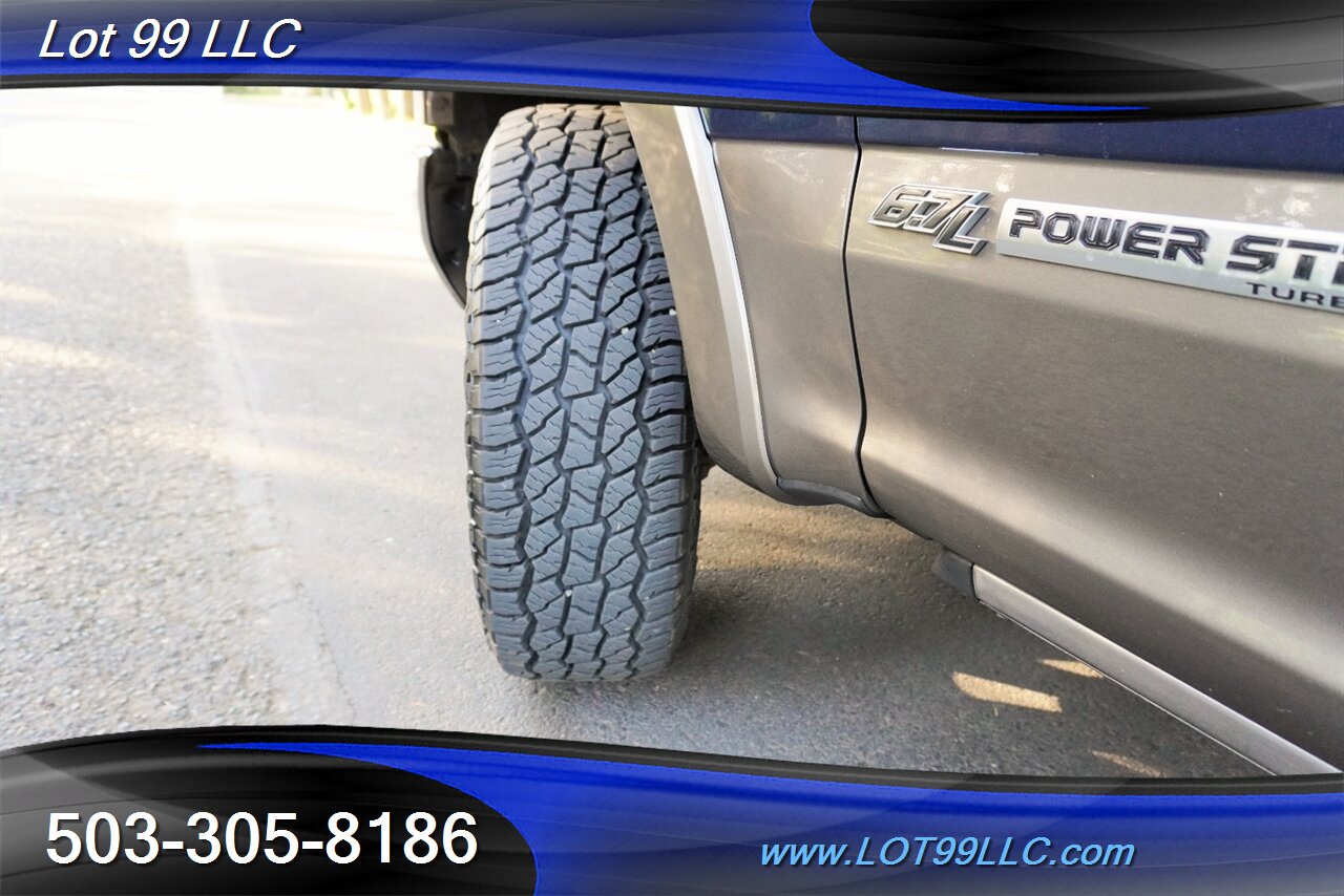 2018 Ford F-350 King Ranch 4X4 Power Stroke Heated AC Leather Seat  Pano Roof GPS LONG BED Premium Wheels Newer Tires - Photo 4 - Milwaukie, OR 97267