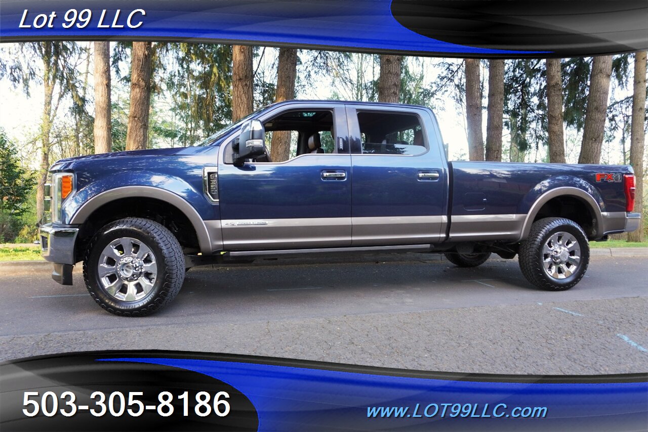 2018 Ford F-350 King Ranch 4X4 Power Stroke Heated AC Leather Seat  Pano Roof GPS LONG BED Premium Wheels Newer Tires - Photo 5 - Milwaukie, OR 97267