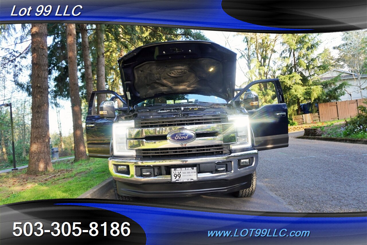 2018 Ford F-350 King Ranch 4X4 Power Stroke Heated AC Leather Seat  Pano Roof GPS LONG BED Premium Wheels Newer Tires - Photo 29 - Milwaukie, OR 97267