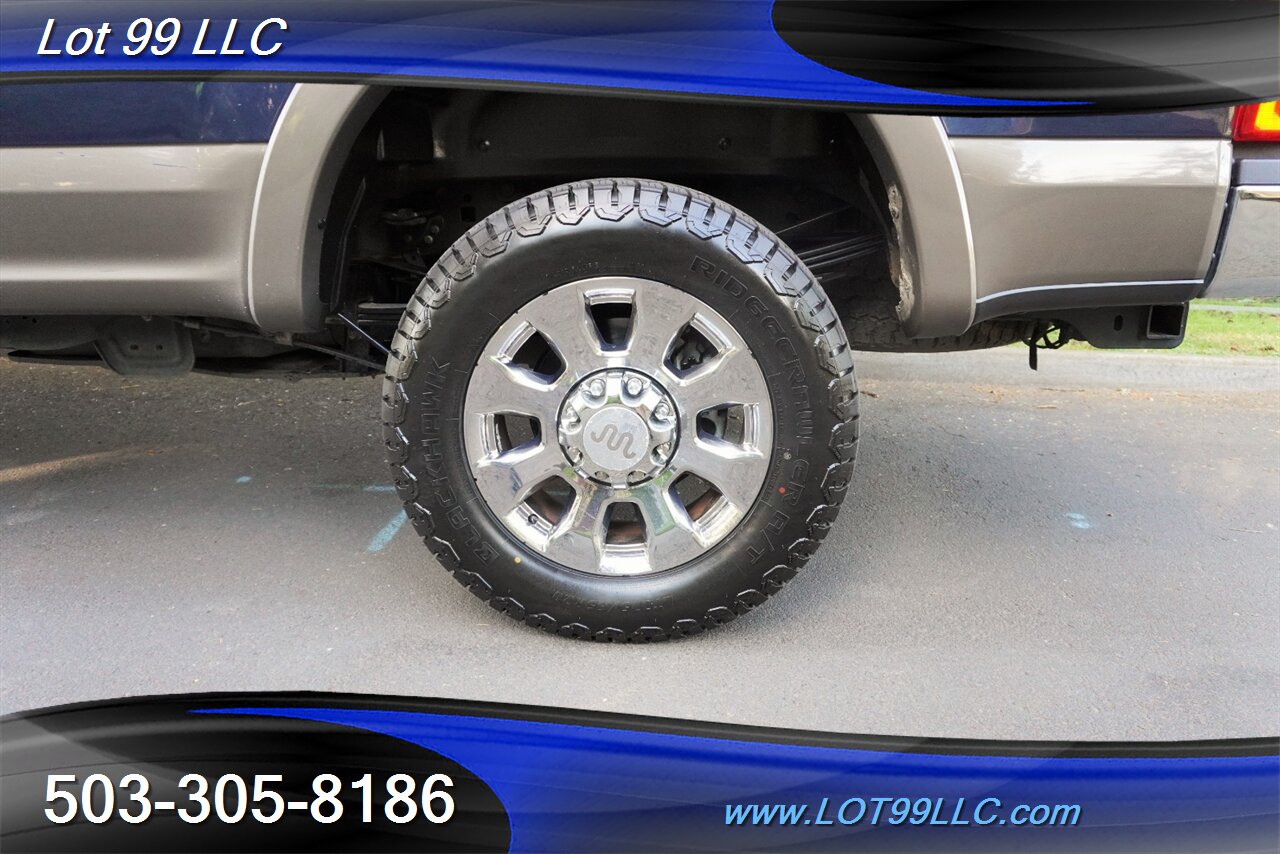 2018 Ford F-350 King Ranch 4X4 Power Stroke Heated AC Leather Seat  Pano Roof GPS LONG BED Premium Wheels Newer Tires - Photo 42 - Milwaukie, OR 97267